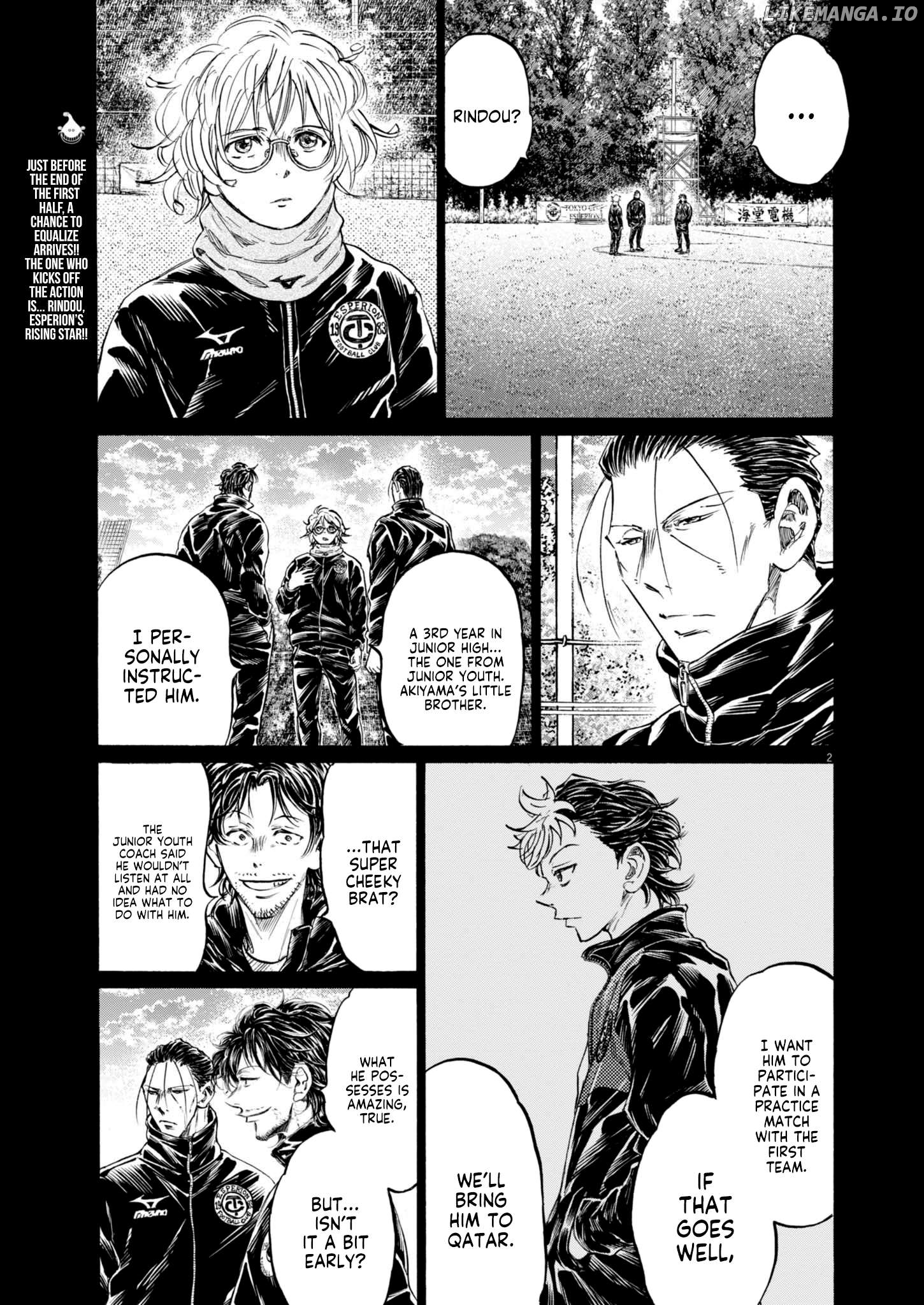 Ao Ashi, Chapter 366 image 04
